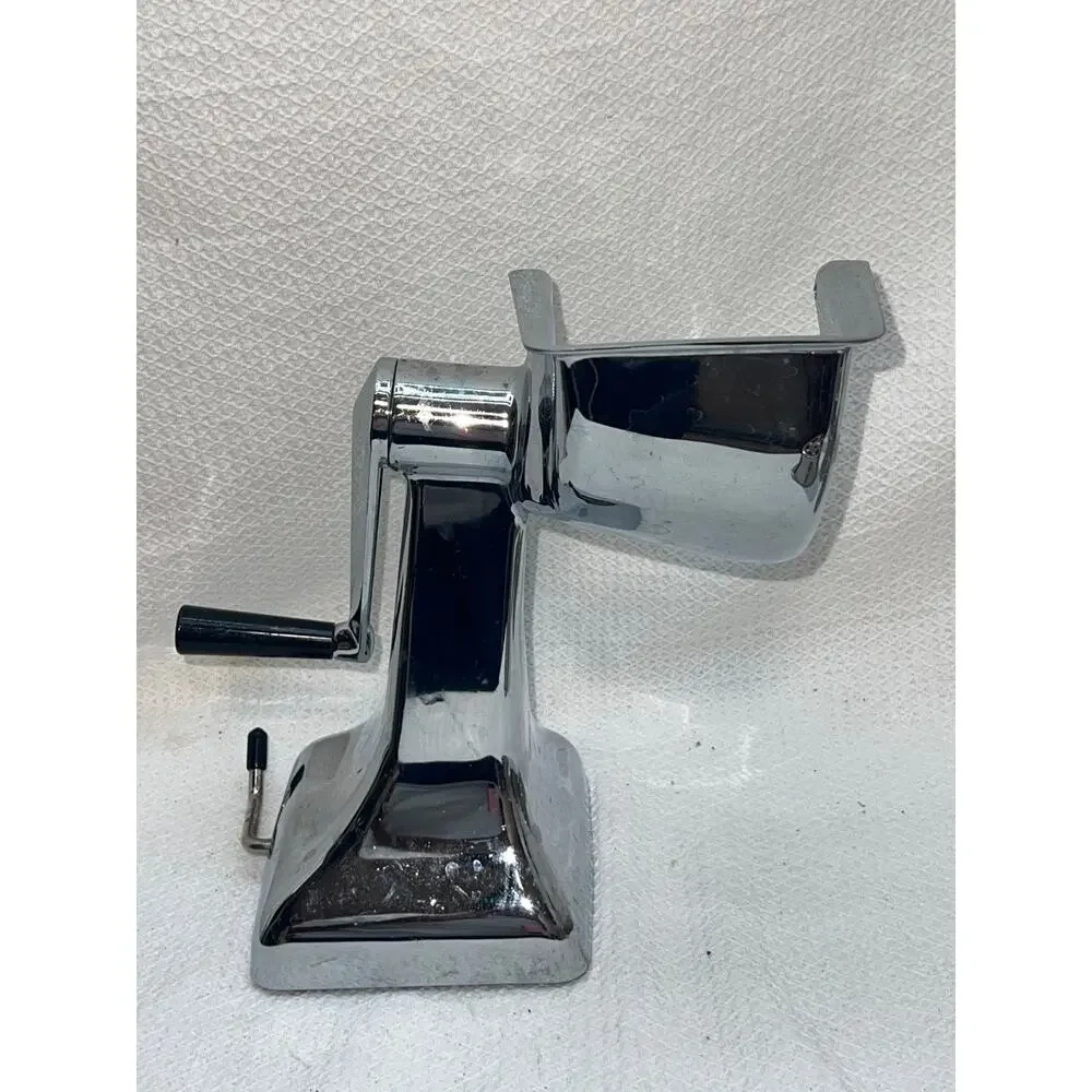 Vintage Miracle Maid Ultra King Food Cutter Slicer Shredder 4 Cones USA